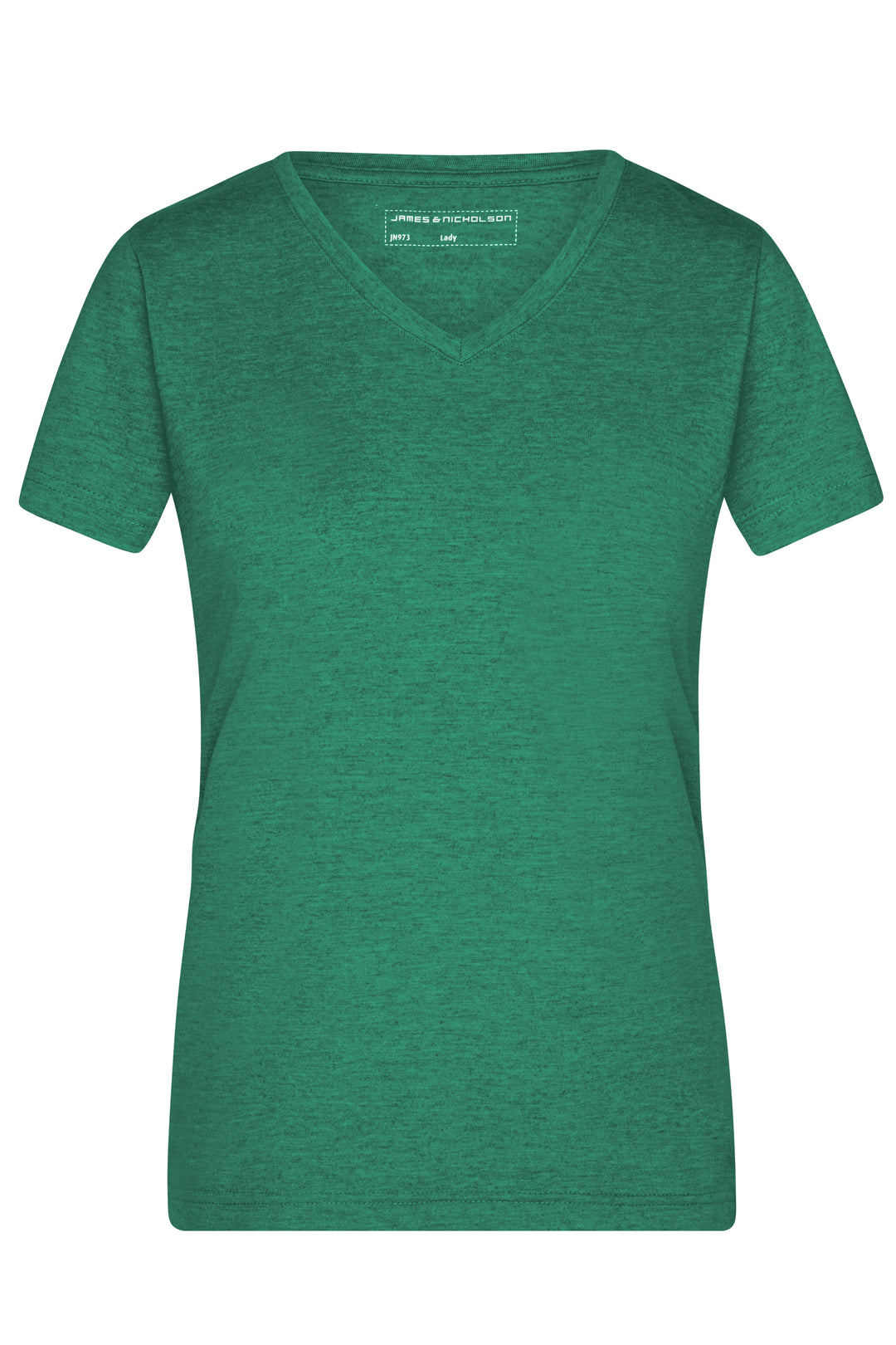 Ladies' Heather T-Shirt - green-melange