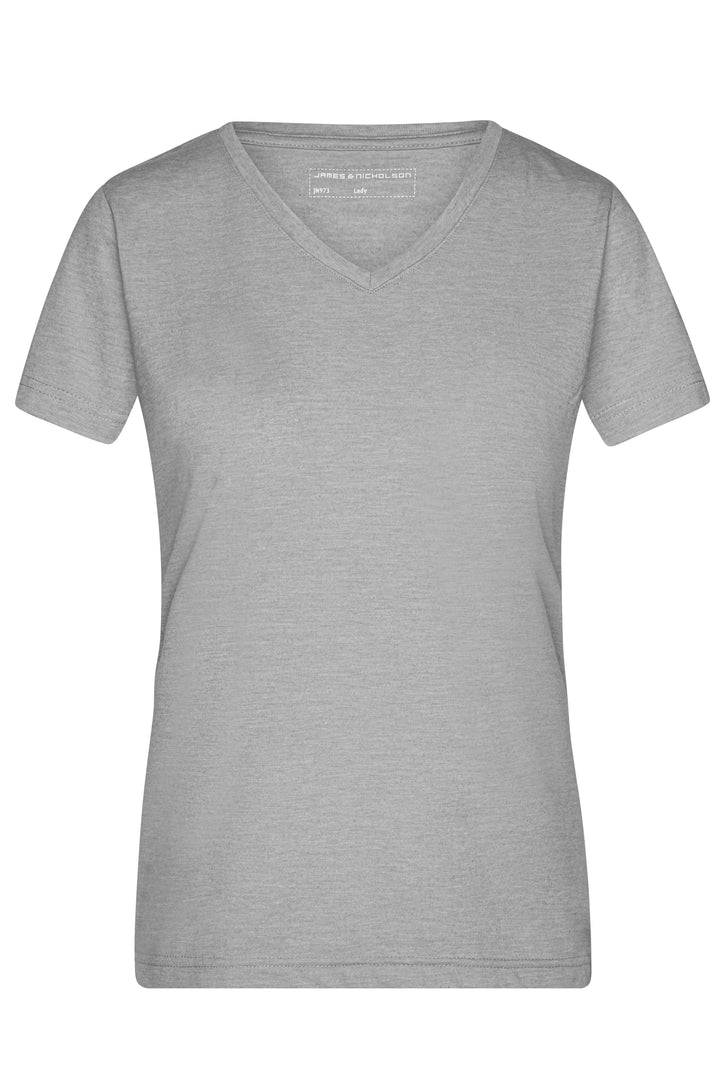 Ladies' Heather T-Shirt - grey-heather