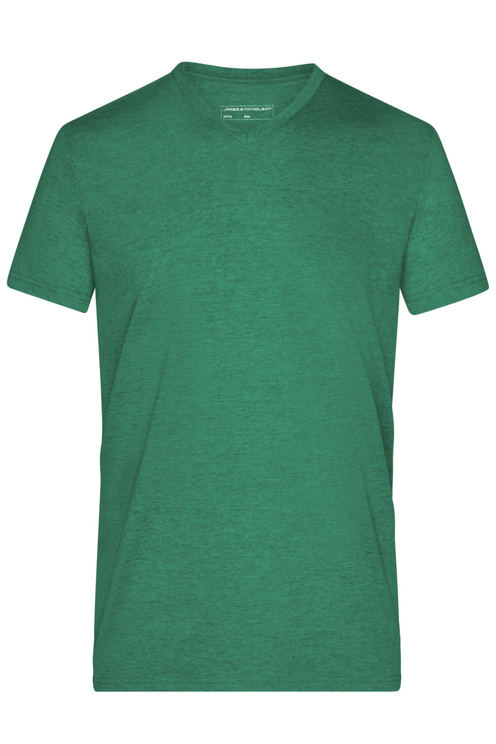 Men's Heather T-Shirt - green-melange