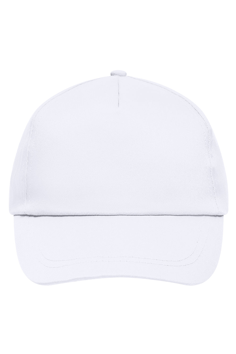 5 Panel Promo Cap Lightly Laminated - white