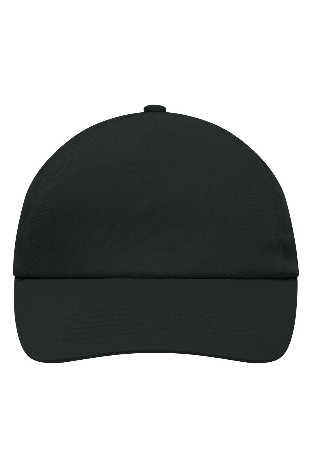 5 Panel Promo Cap Laminated - black