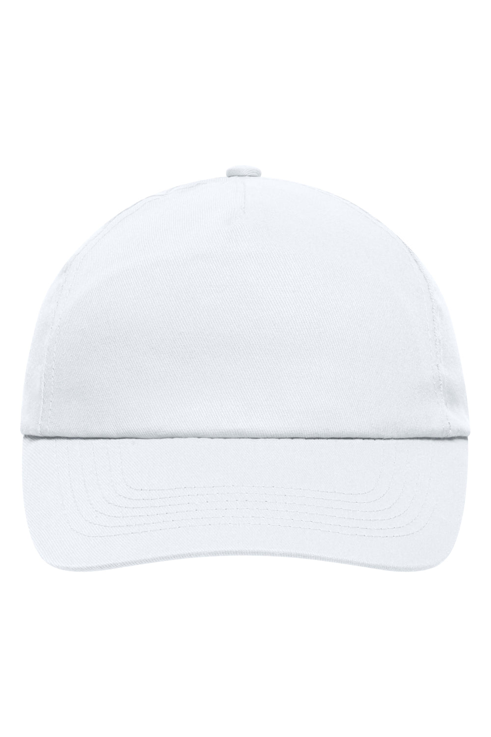 5 Panel Promo Cap Laminated - white