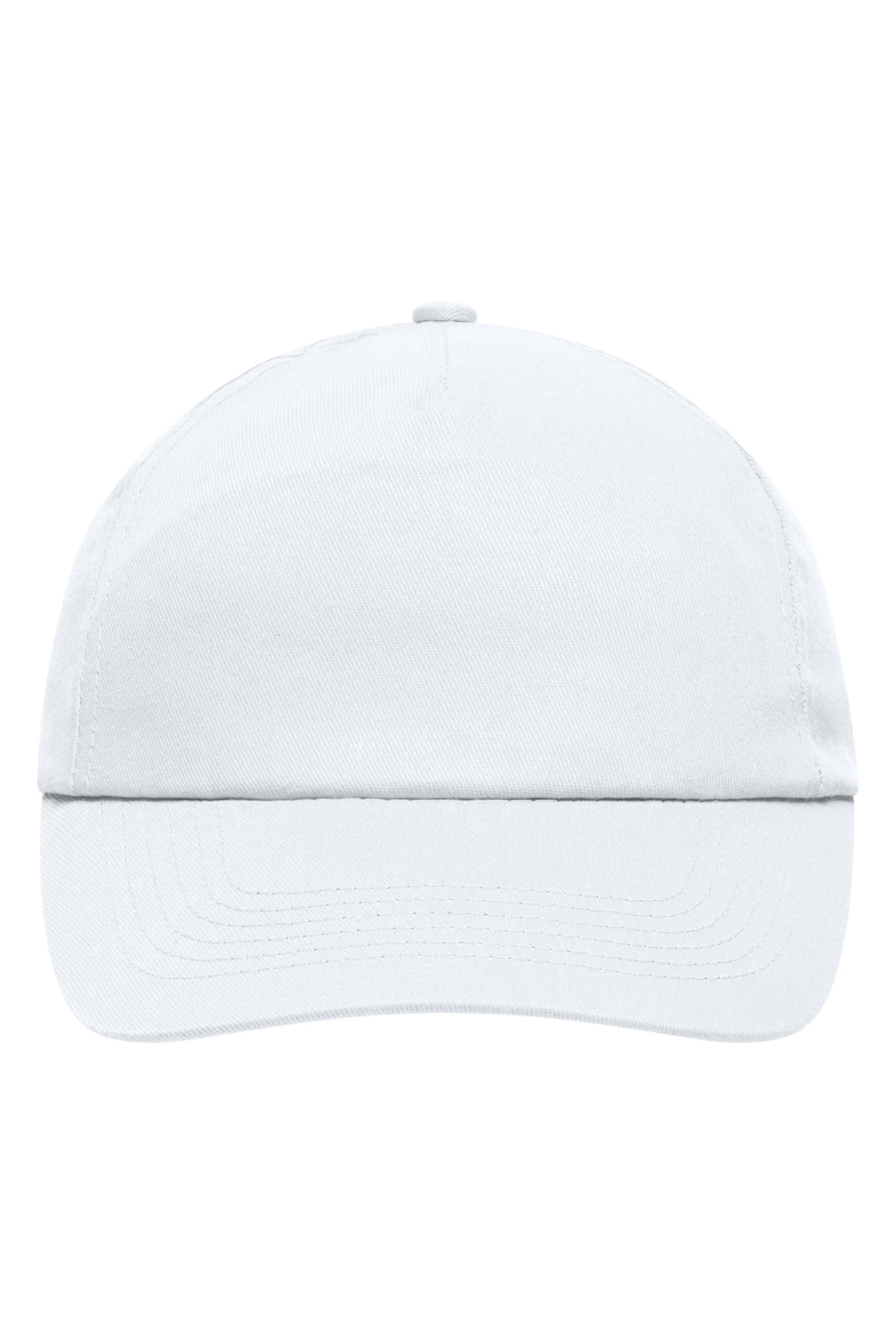 5 Panel Promo Cap Laminated - white