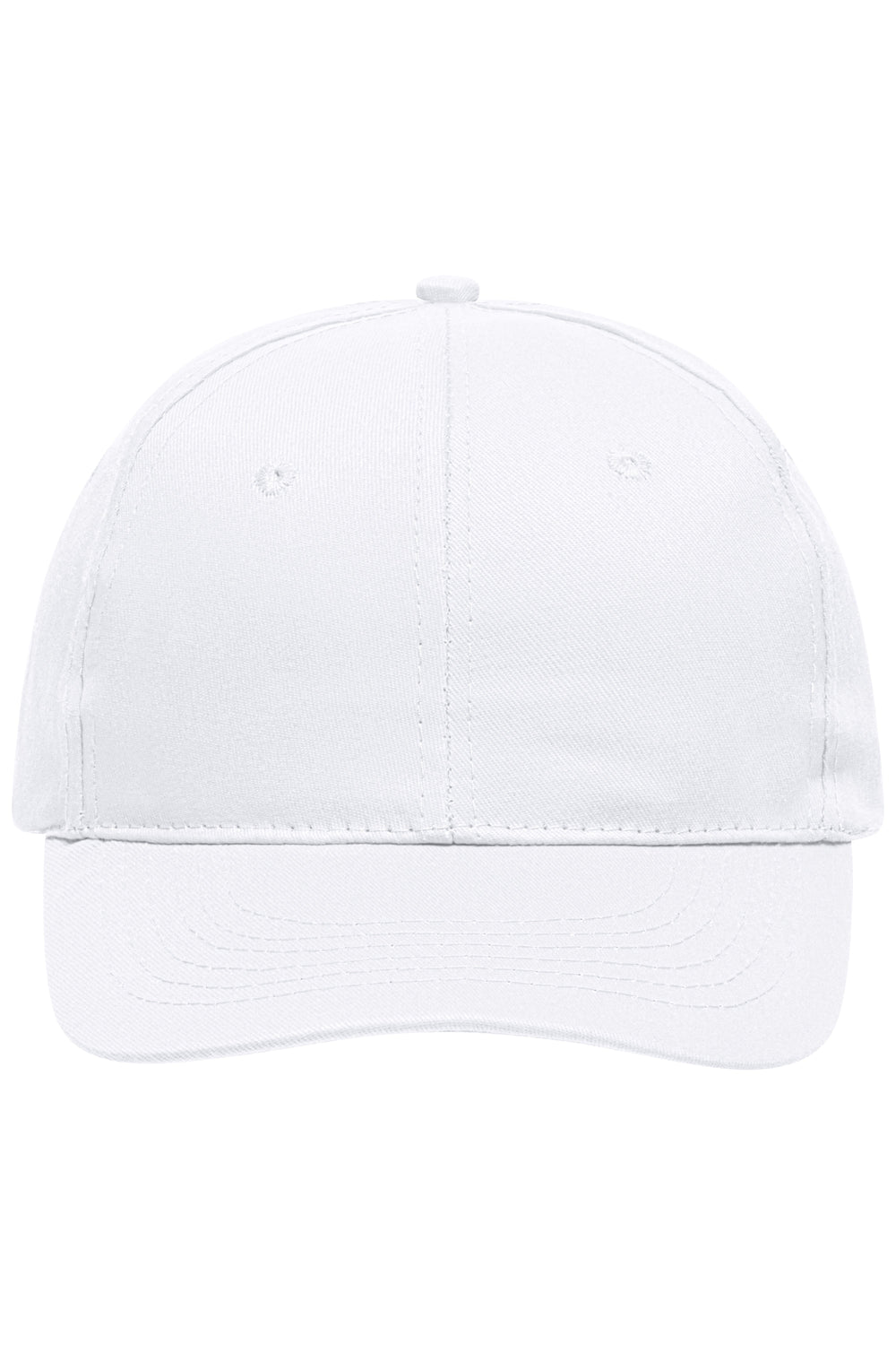 6 Panel Promo Cap - white