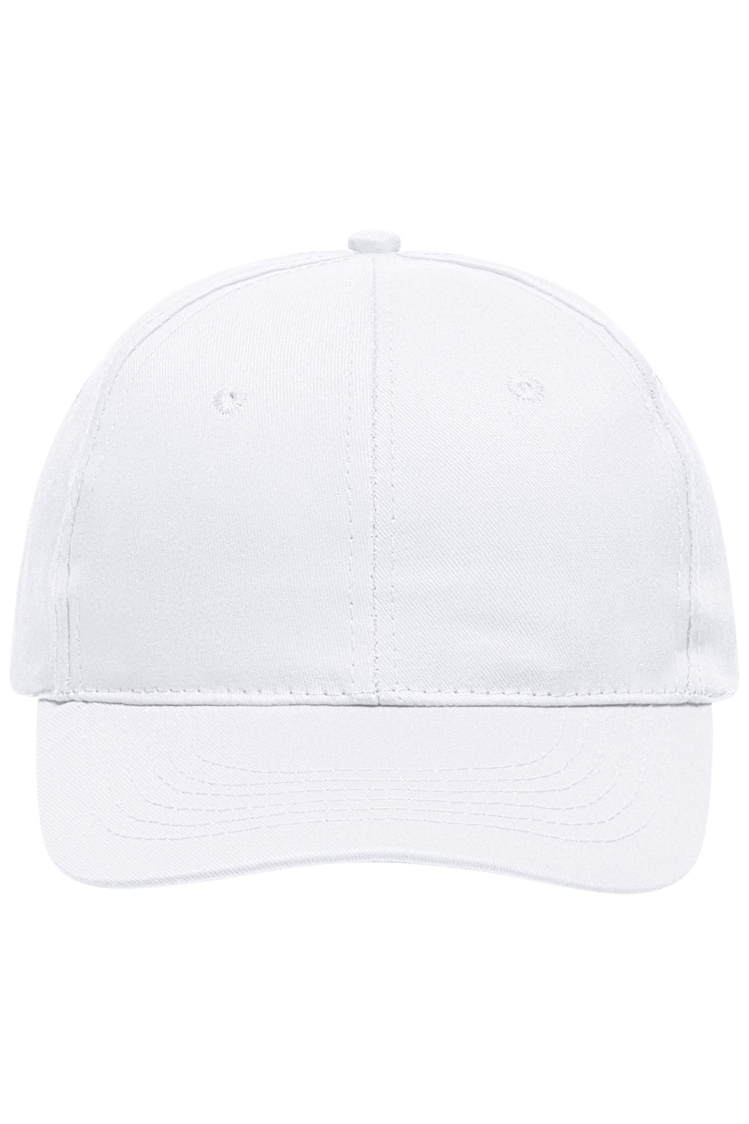 6 Panel Promo Cap - white