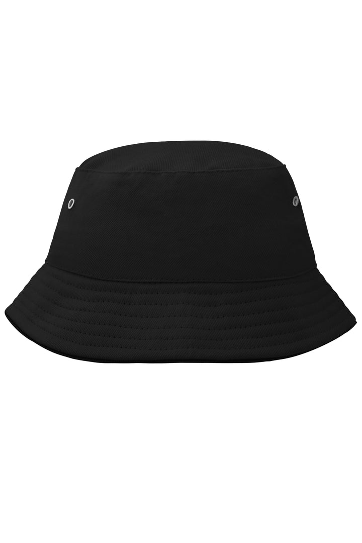 Fisherman Piping Hat for Kids - black/black