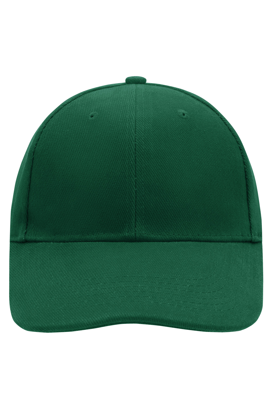 6 Panel Cap Laminated - dark-green