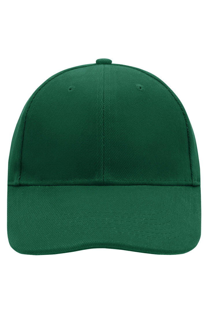6 Panel Cap Laminated - dark-green