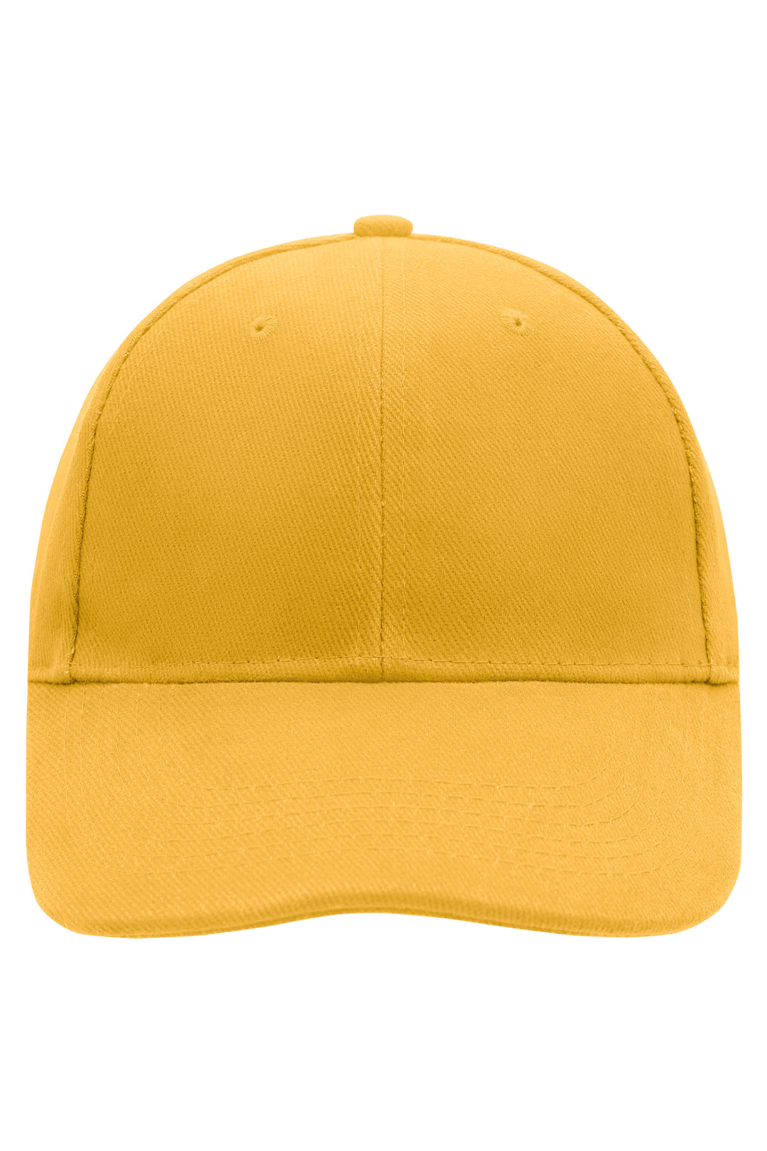 6 Panel Cap Laminated - gold-yellow