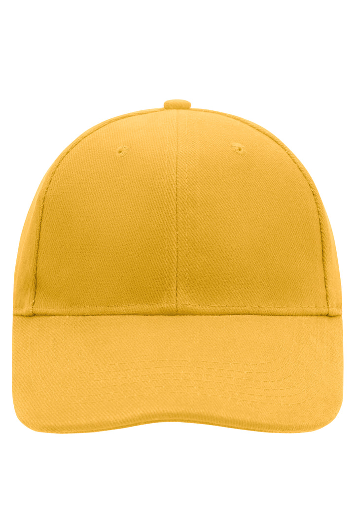 6 Panel Cap Laminated - gold-yellow