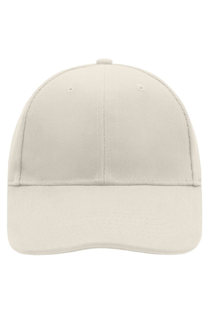 6 Panel Cap Laminated - light-grey