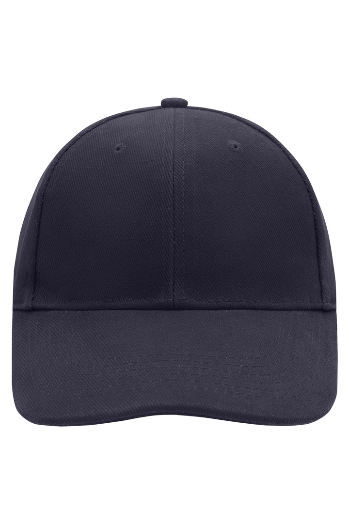 6 Panel Cap Laminated - navy