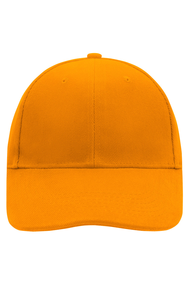 6 Panel Cap Laminated - orange