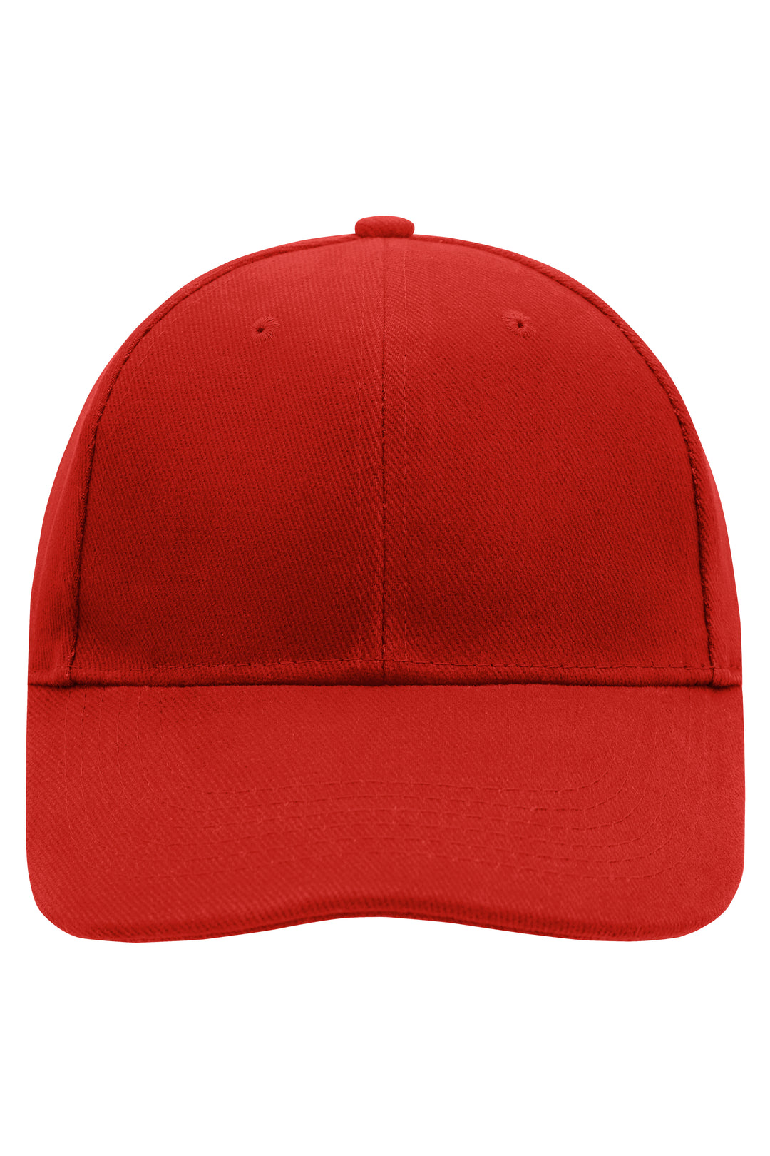 6 Panel Cap Laminated - red