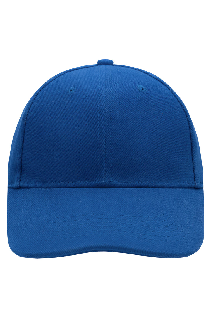 6 Panel Cap Laminated - royal