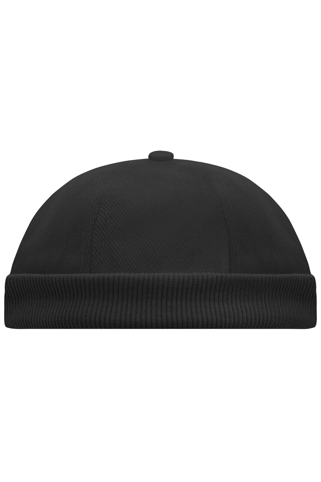 6 Panel Chef Cap - black
