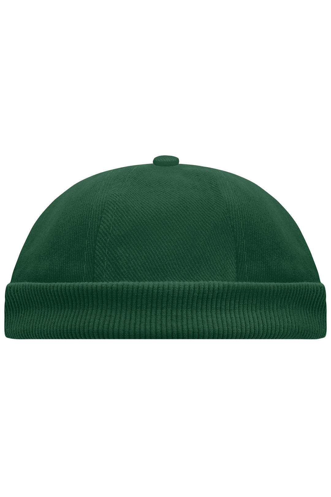 6 Panel Chef Cap - dark-green