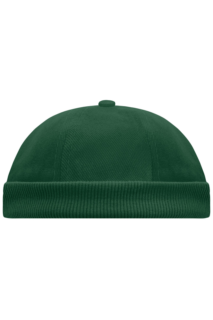 6 Panel Chef Cap - dark-green