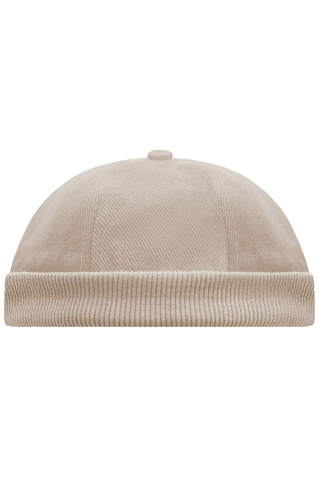 6 Panel Chef Cap - light-khaki