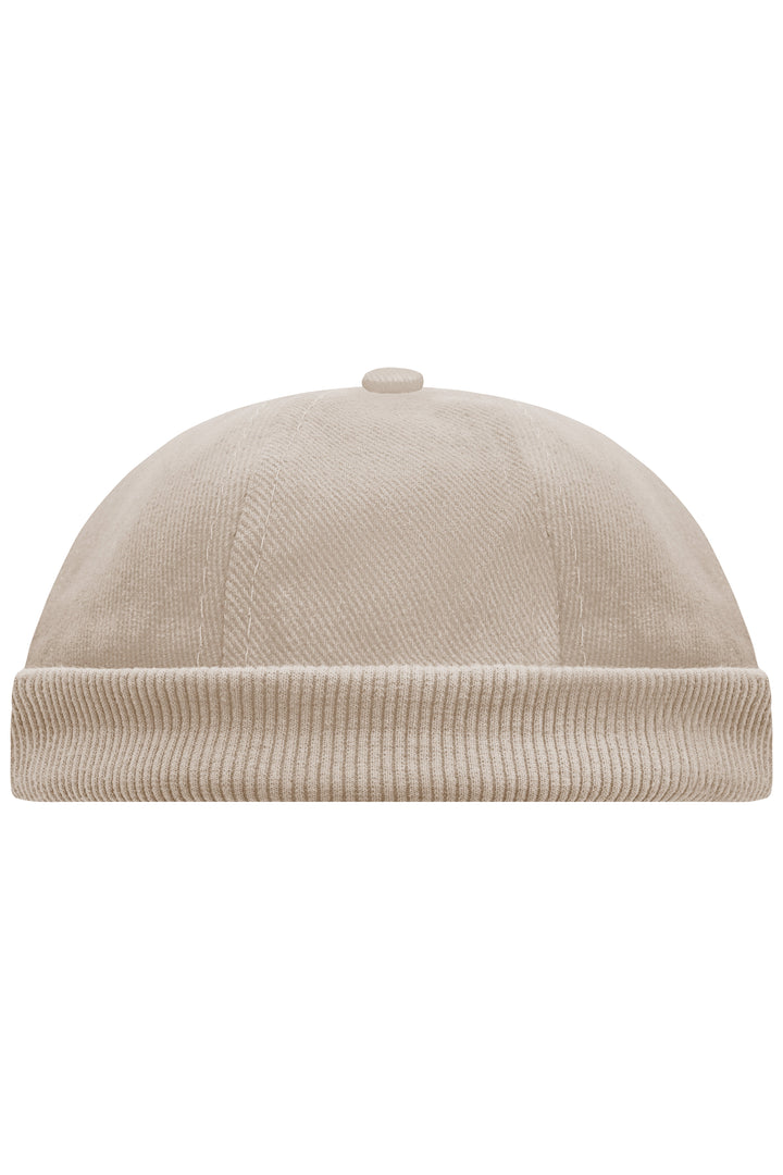 6 Panel Chef Cap - light-khaki