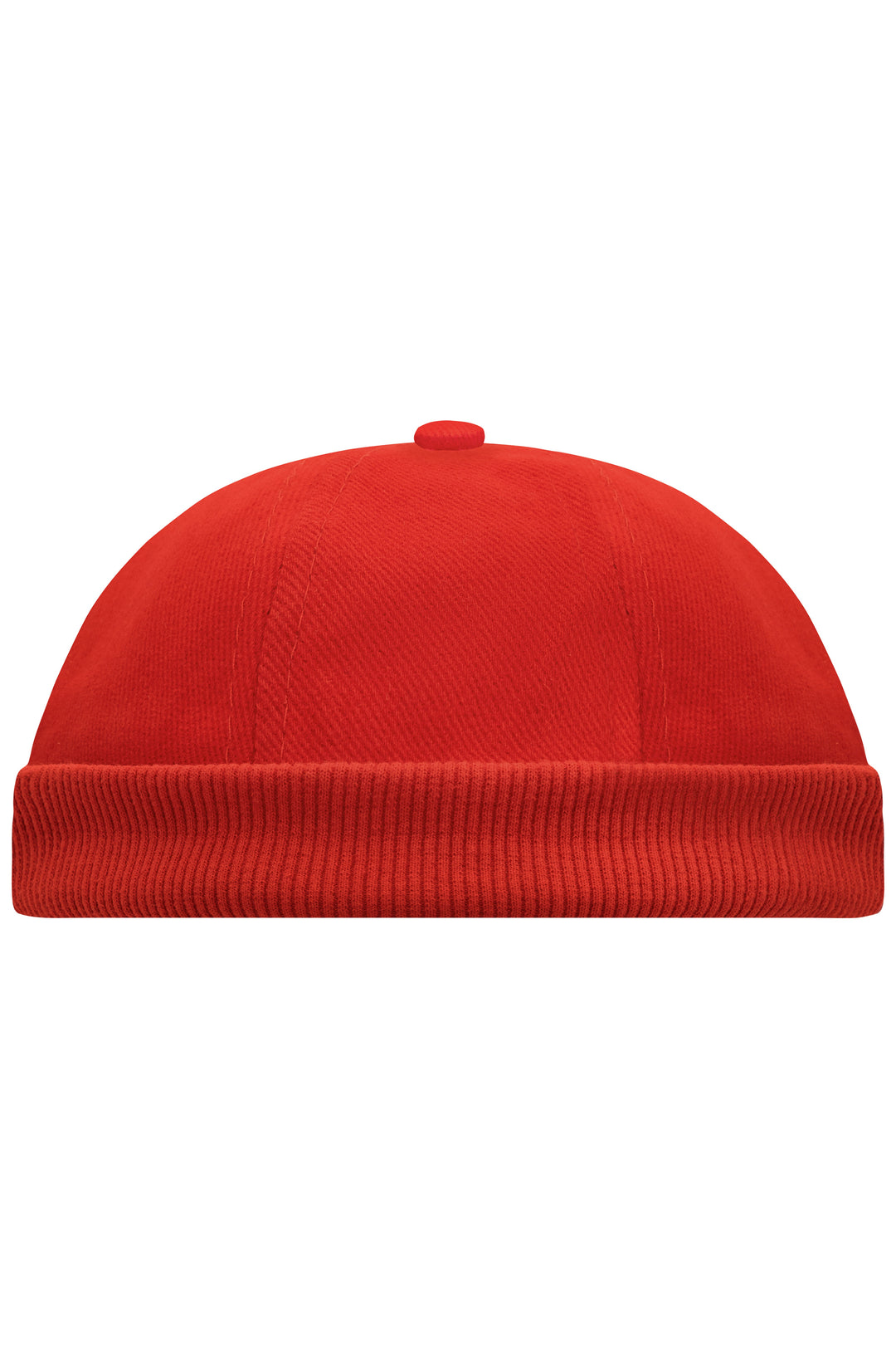 6 Panel Chef Cap - red