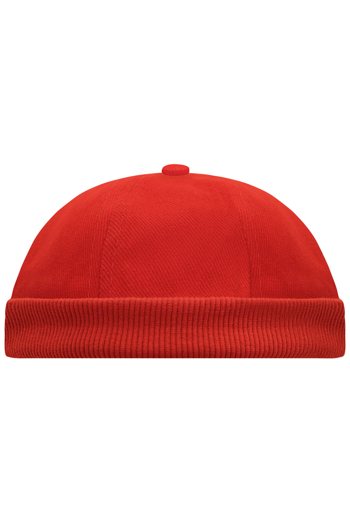 6 Panel Chef Cap - red