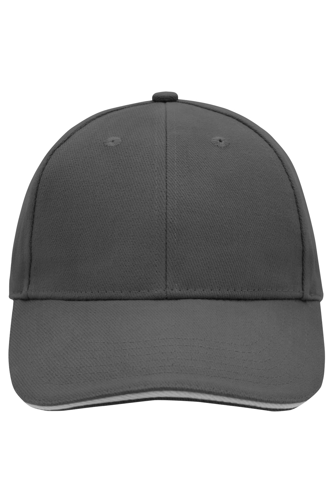 6 Panel Sandwich Cap - graphite/light-grey