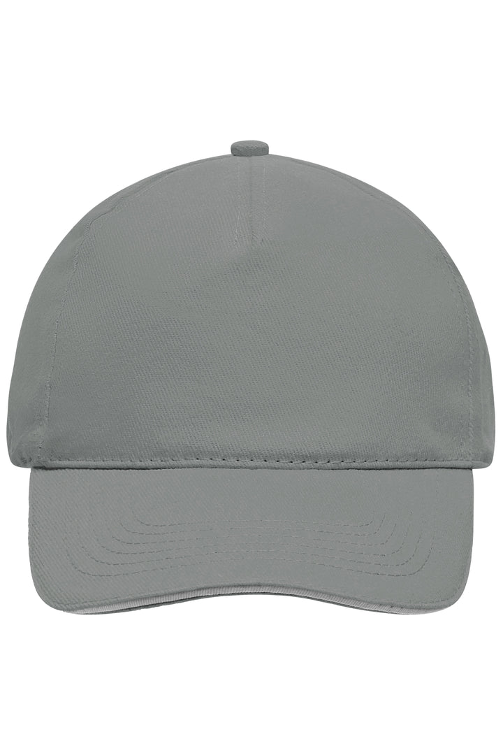 5 Panel Sandwich Cap - dark-grey/light-grey
