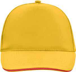 5 Panel Sandwich Cap