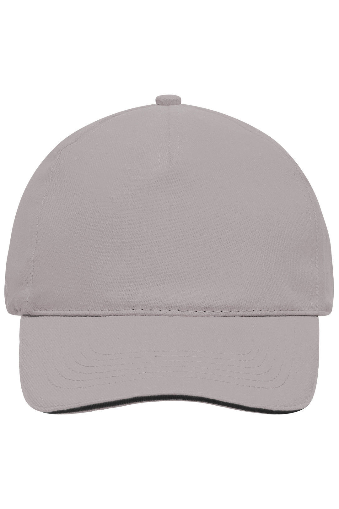 5 Panel Sandwich Cap - light-grey/black