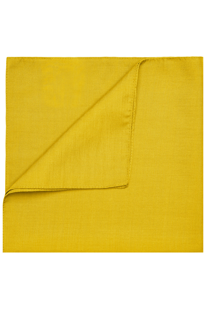 Bandana - sun-yellow