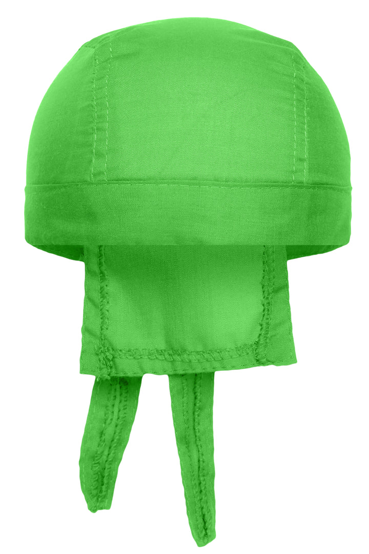Bandana Hat - lime-green