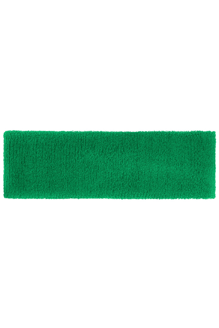 Terry Headband - green