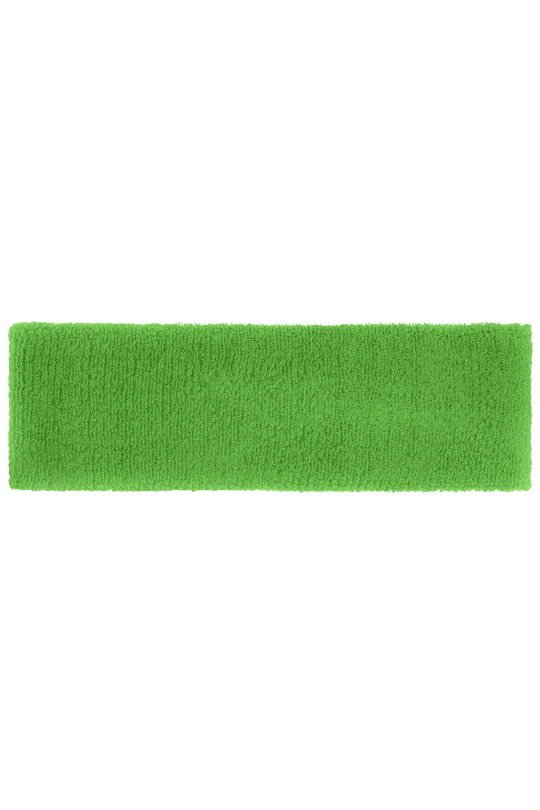 Terry Headband - lime-green