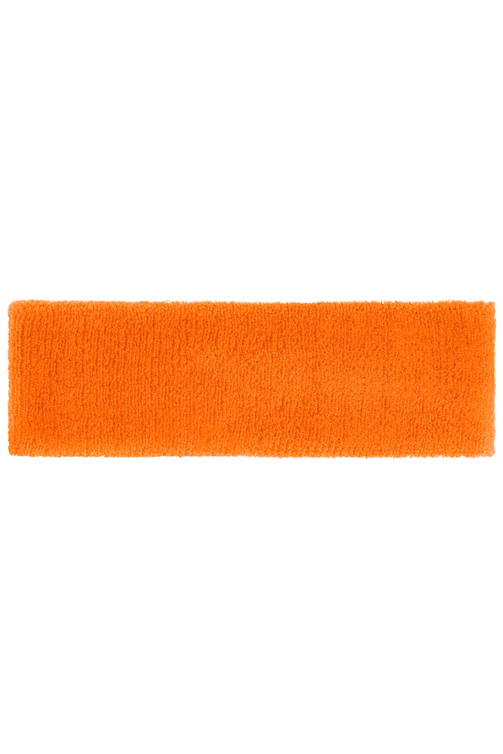 Terry Headband - orange