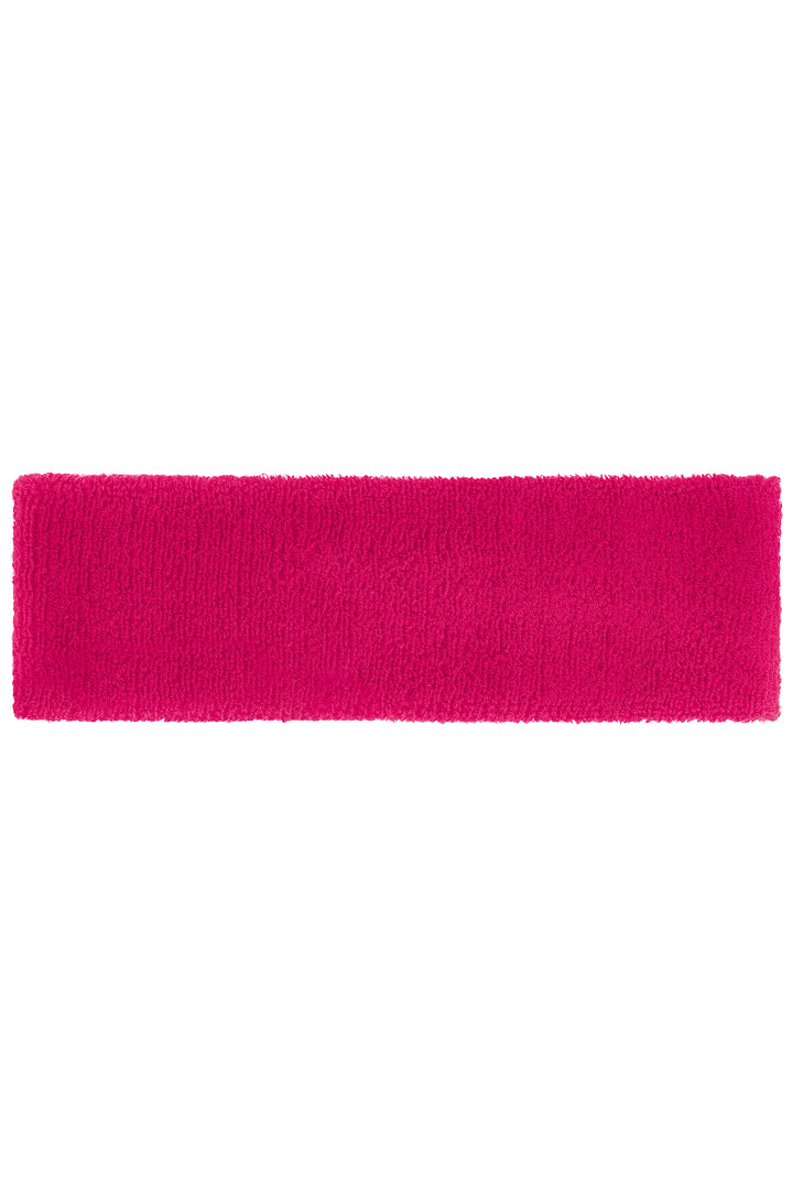 Terry Headband - pink