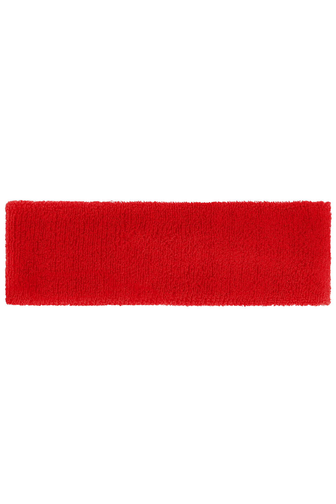 Terry Headband - red