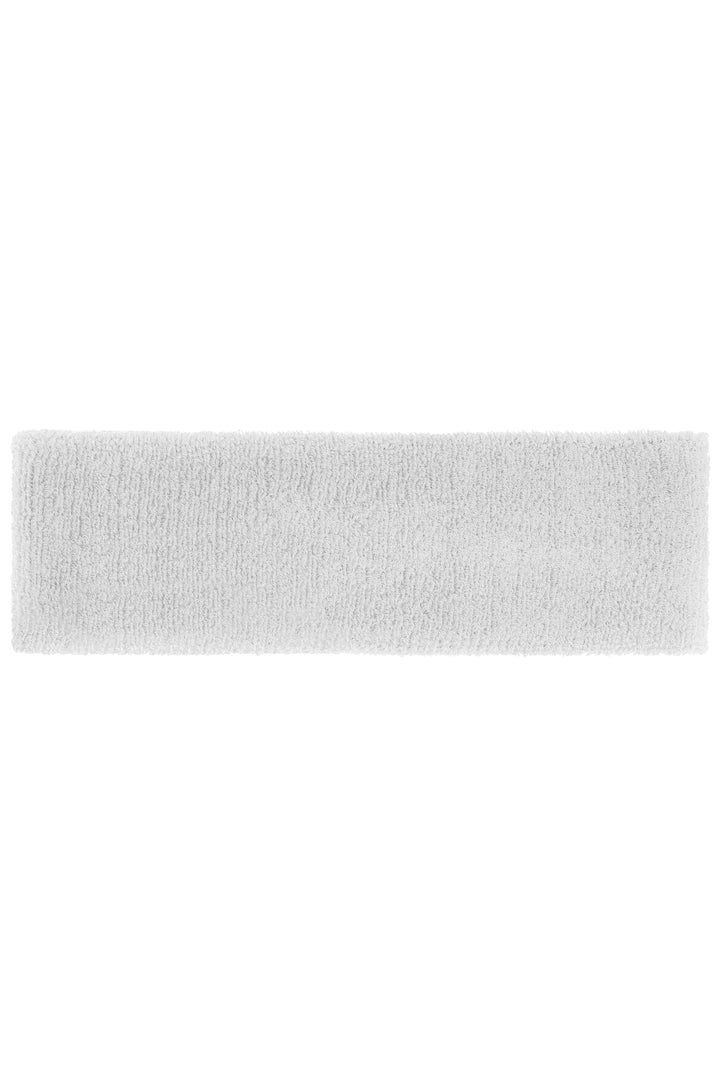 Terry Headband - white