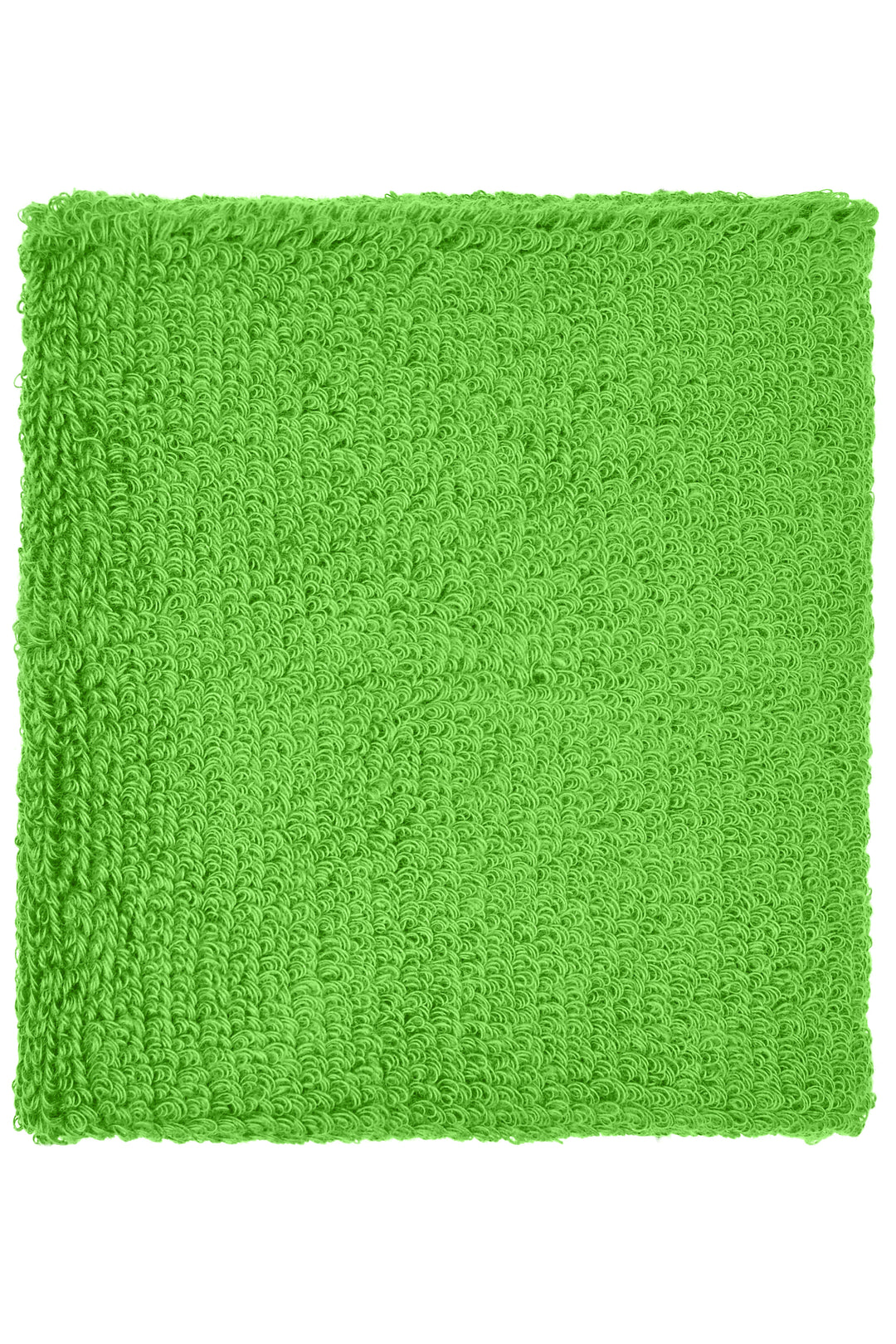 Terry Wristband - lime-green