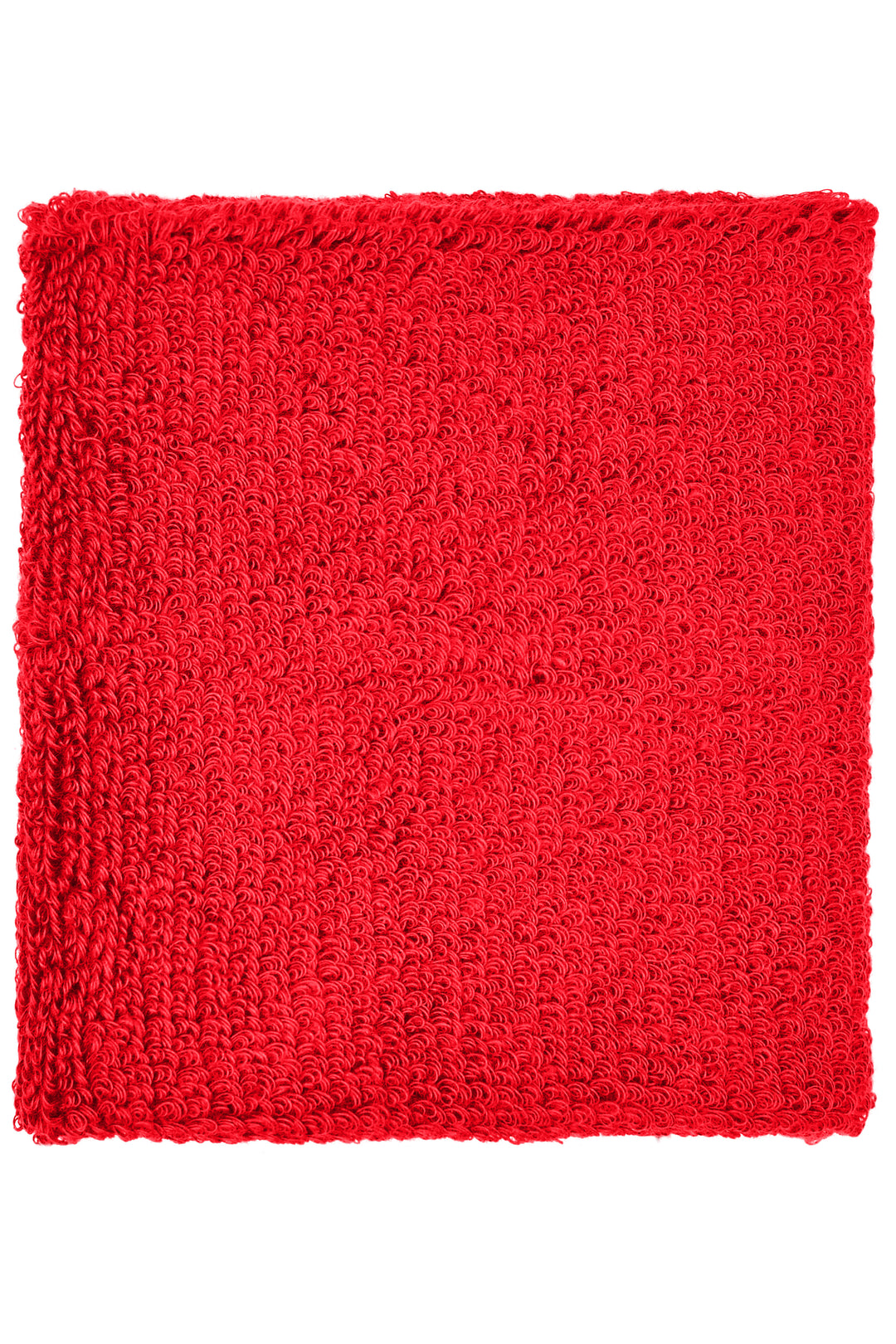 Terry Wristband - red