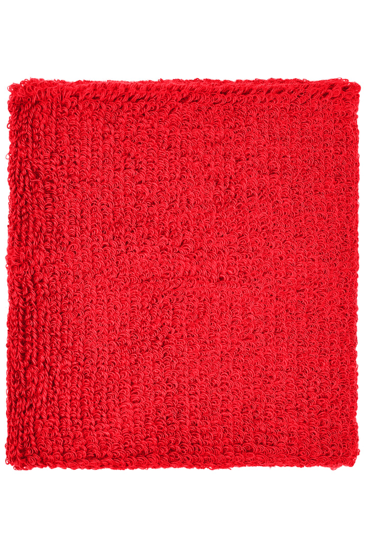Terry Wristband - red