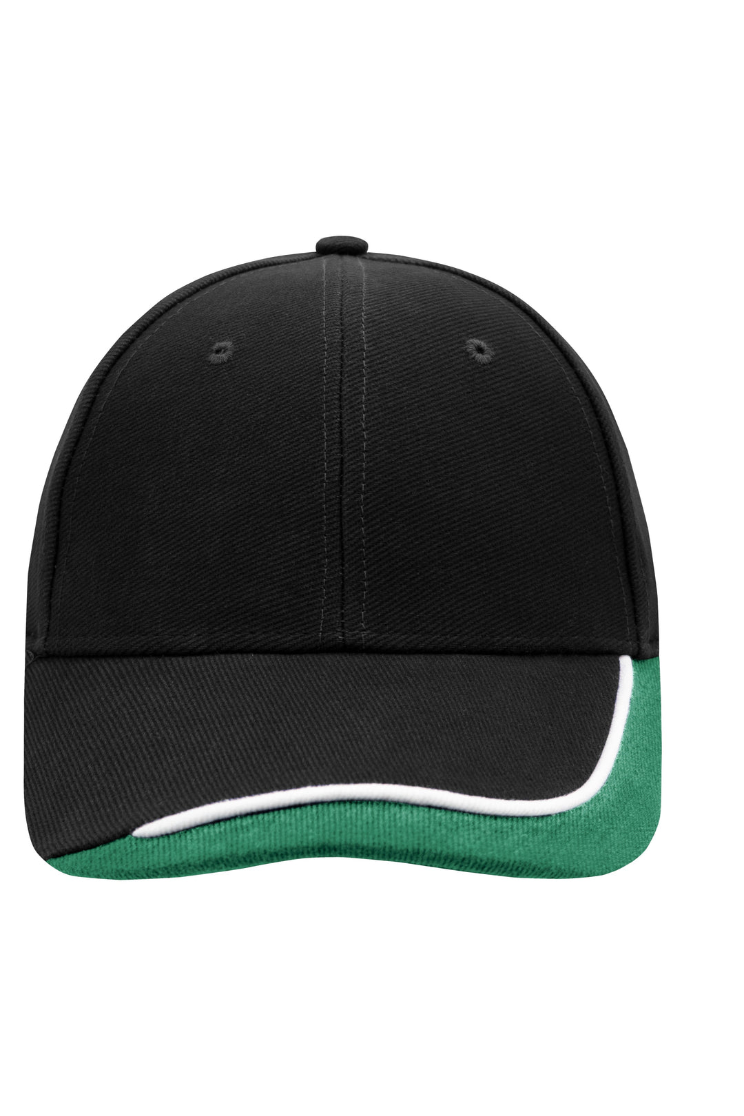 Half-Pipe Sandwich Cap - black/white/dark-green