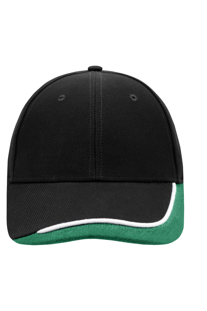 Half-Pipe Sandwich Cap - black/white/dark-green