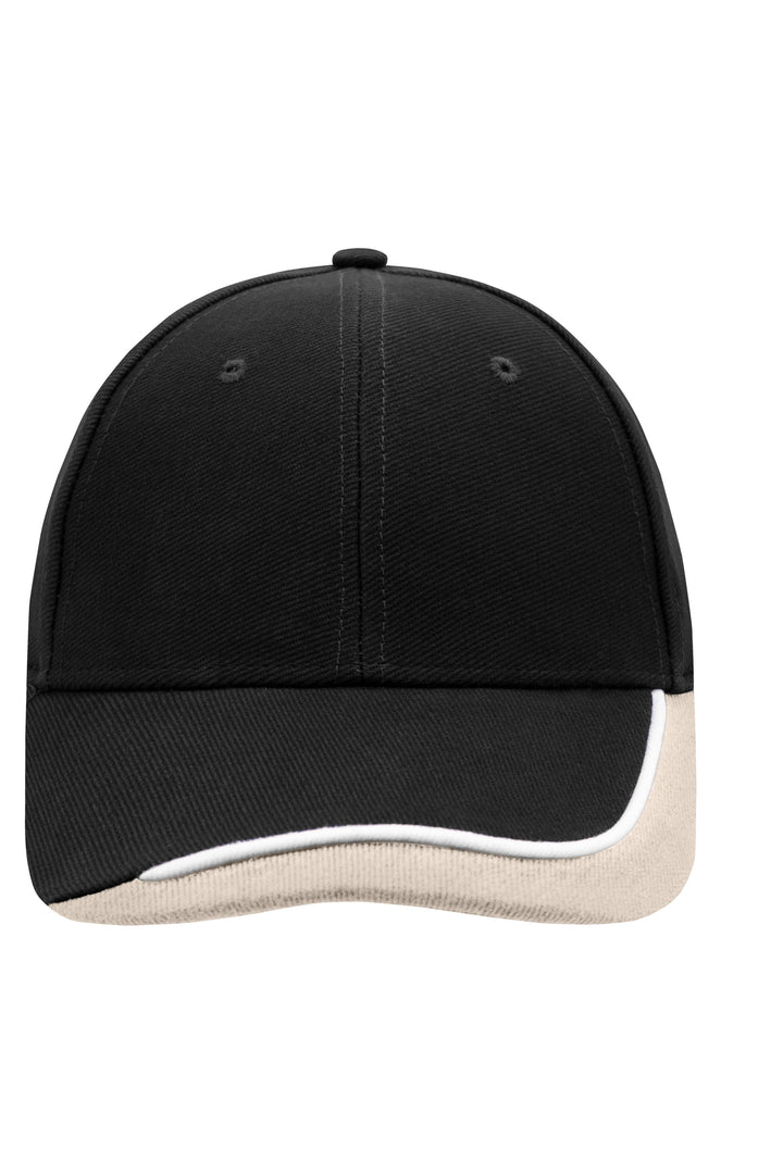 Half-Pipe Sandwich Cap - black/white/light-grey