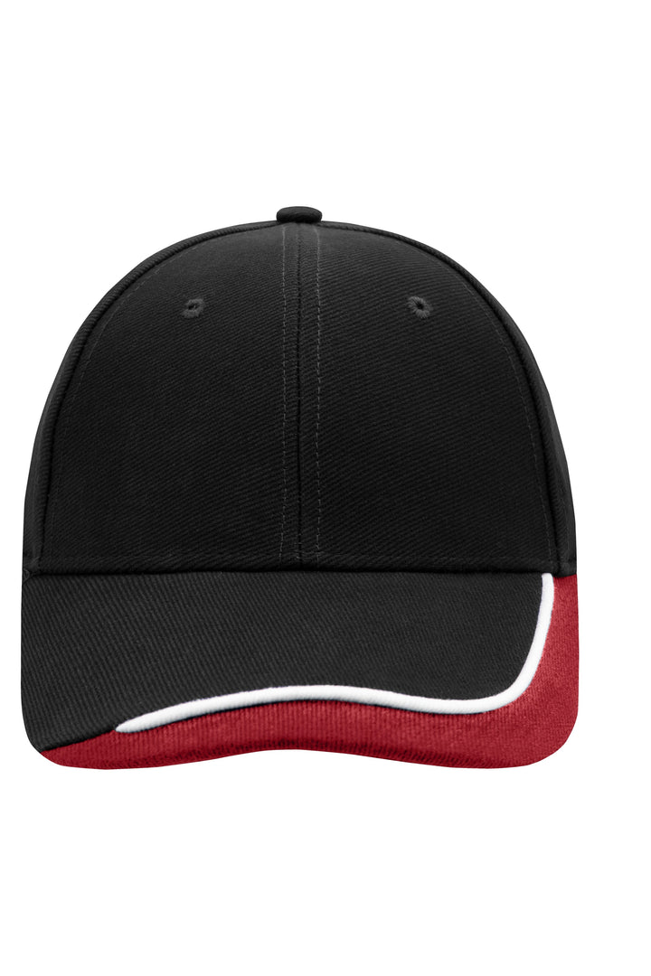 Half-Pipe Sandwich Cap - black/white/red