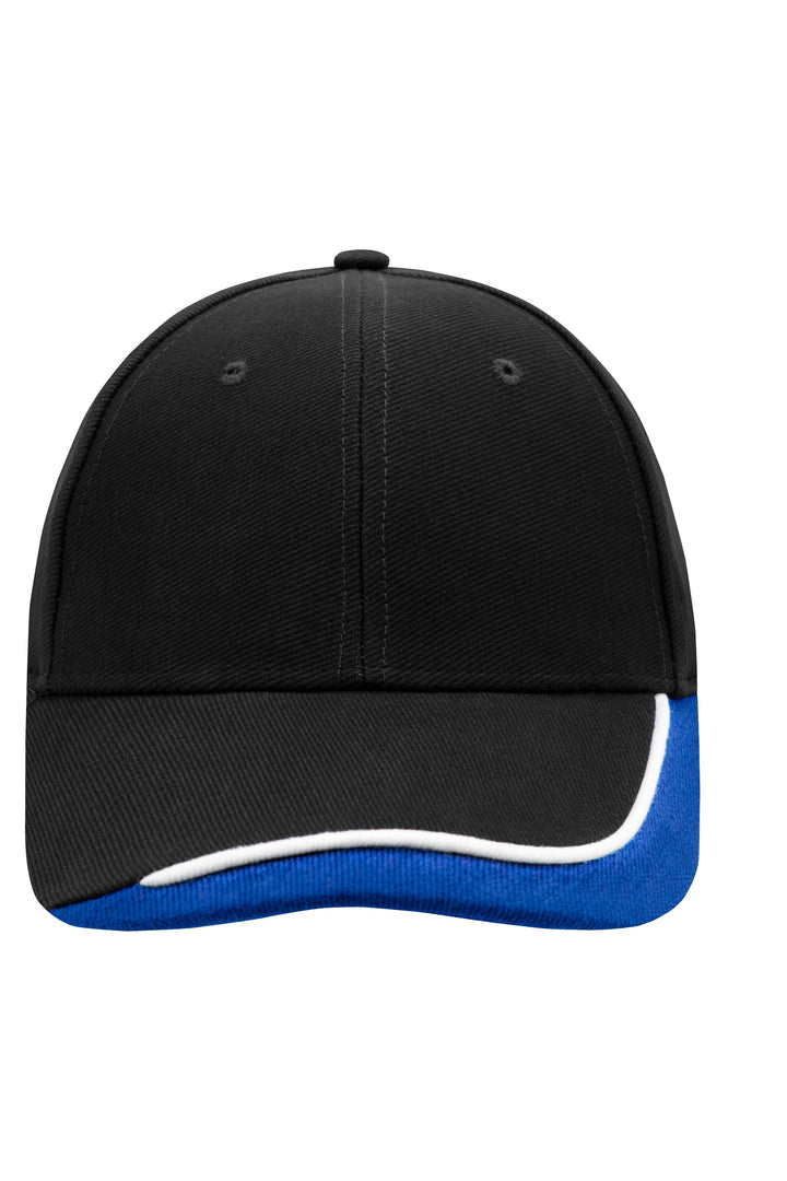 Half-Pipe Sandwich Cap - black/white/royal