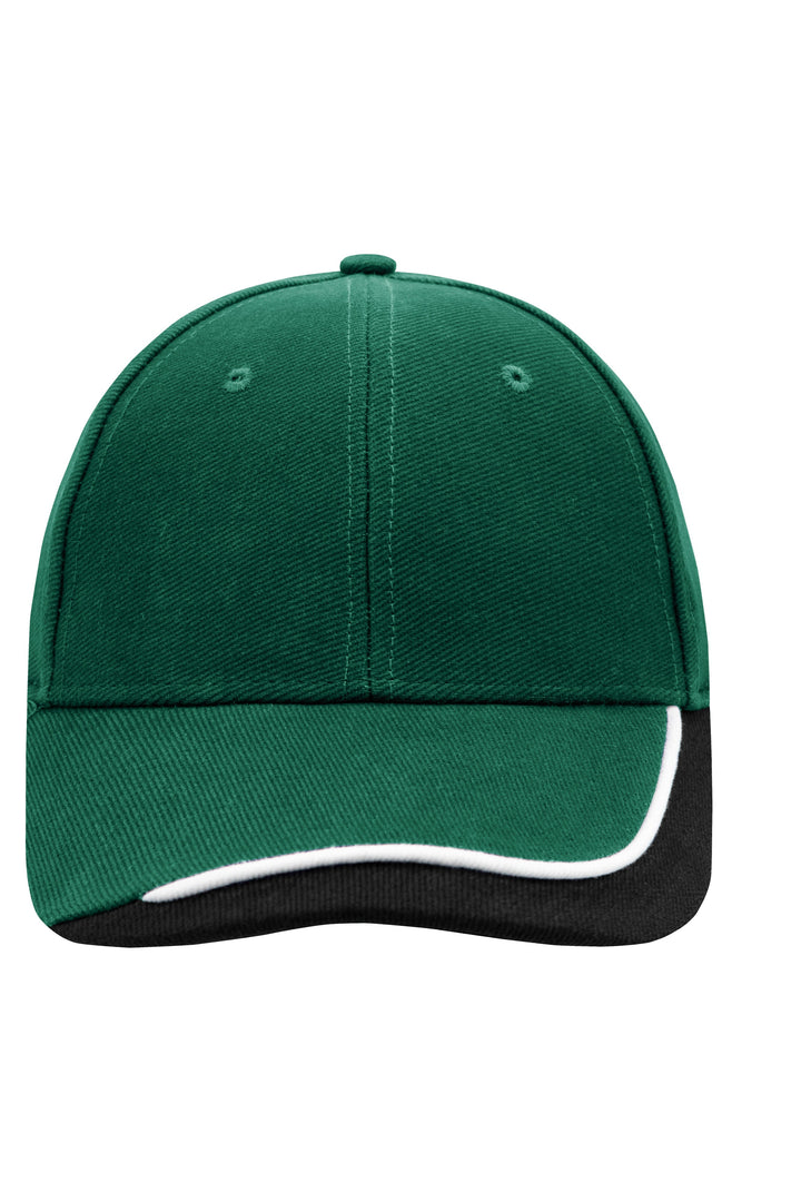 Half-Pipe Sandwich Cap - dark-green/white/black