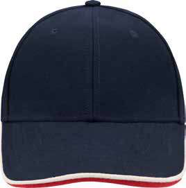 Half-Pipe Sandwich Cap