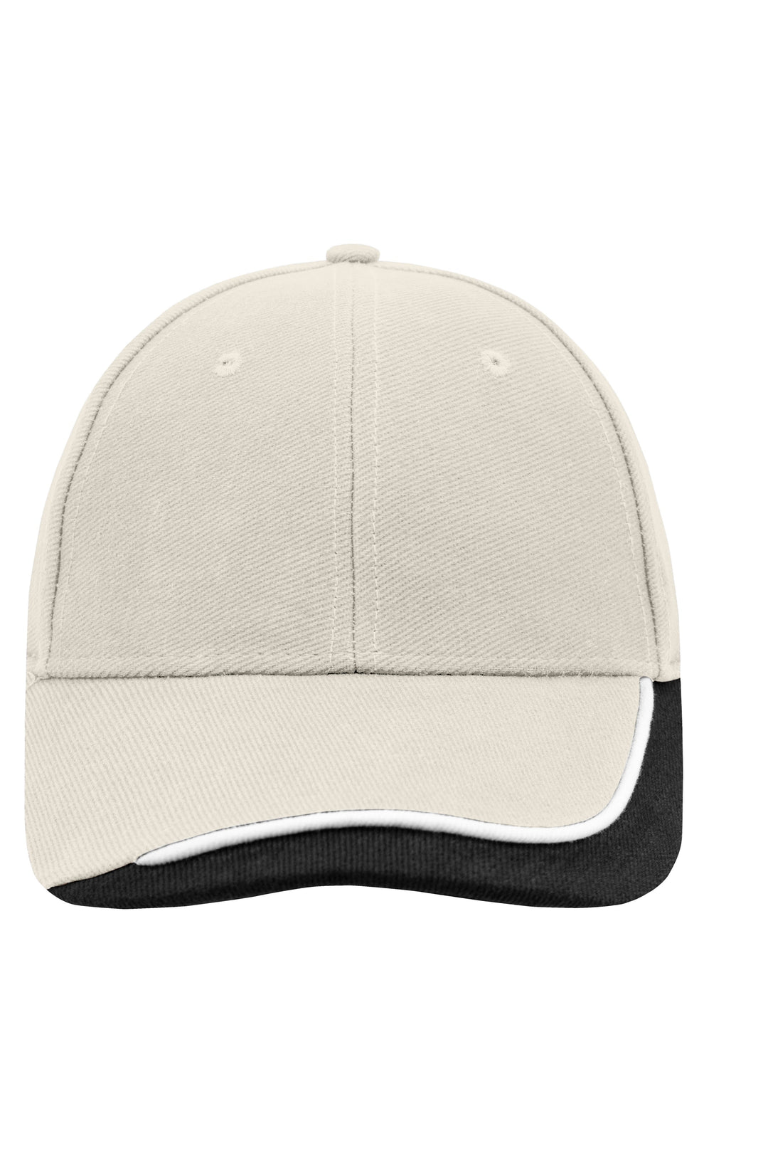 Half-Pipe Sandwich Cap - light-grey/white/black