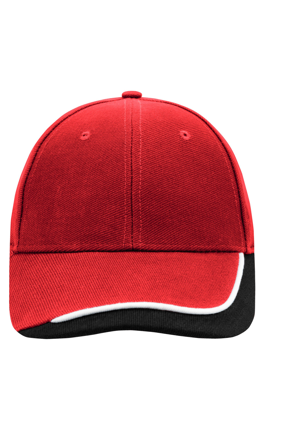 Half-Pipe Sandwich Cap - red/white/black